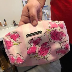 Victoria secret makeup bag